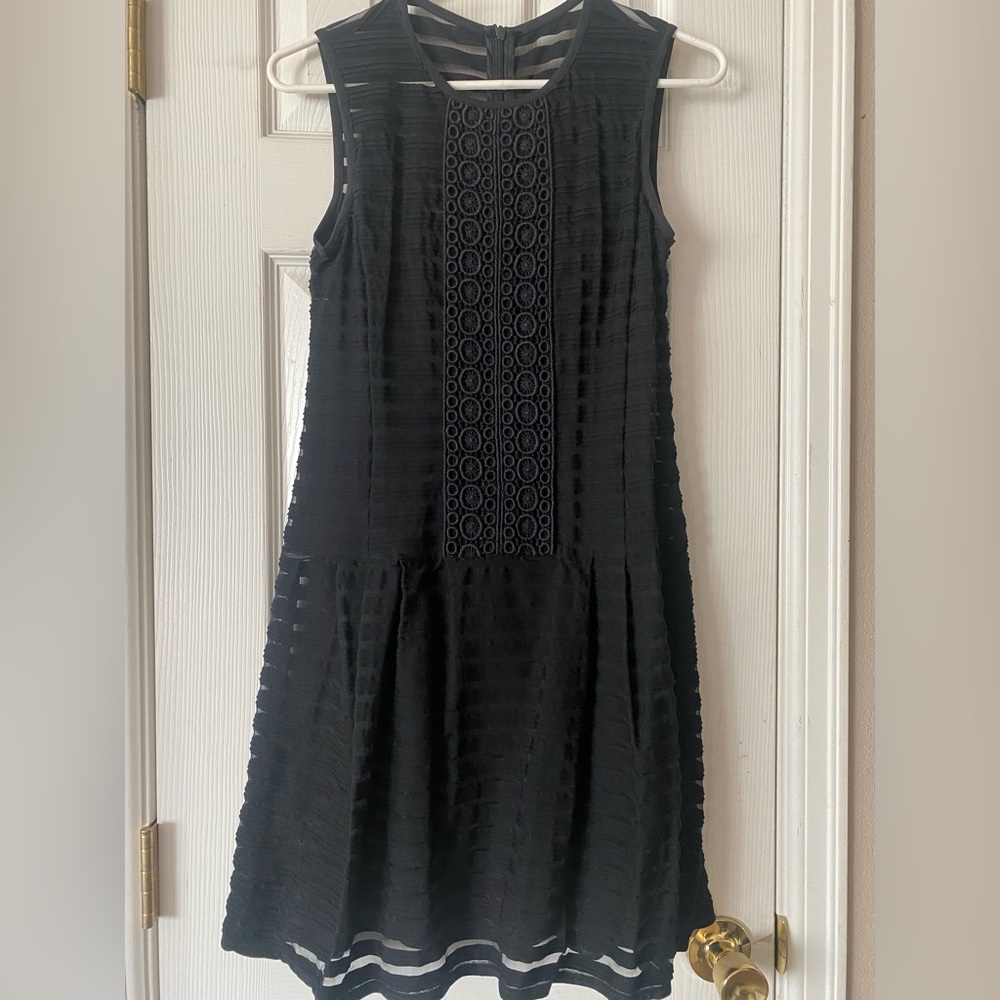 Nanette Lepore Drop Waist Mini Dress